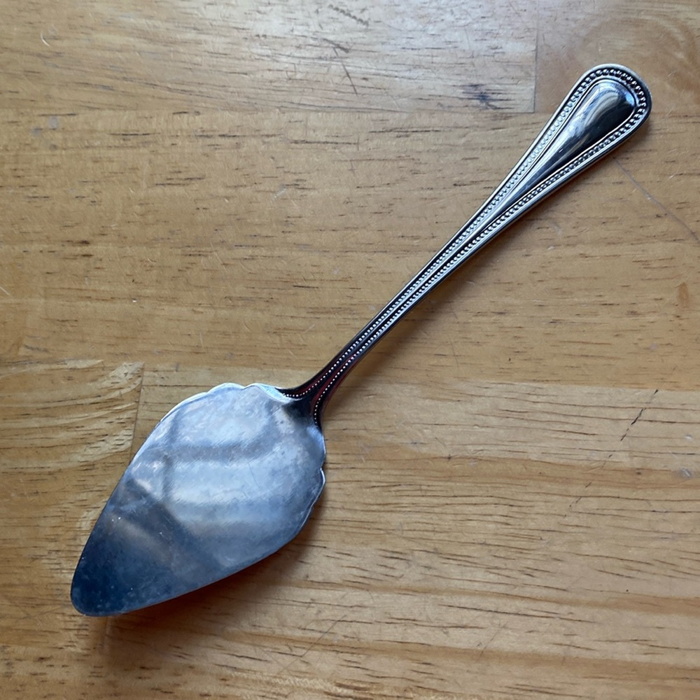 Godinger Silverplated Cake Pie Dessert Server in great condition